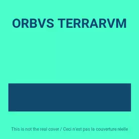 Couverture du produit · ORBVS TERRARVM
