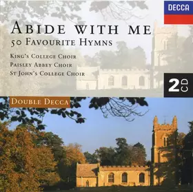 Couverture du produit · Abide With Me, 50 Favourite Hymns