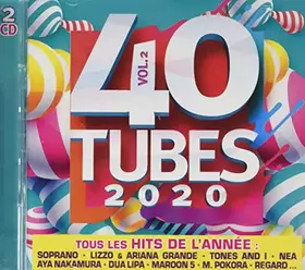 Couverture du produit · 40 Tubes 2020 Vol. 2