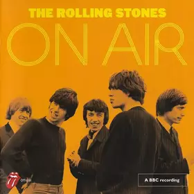 Couverture du produit · The Rolling Stones On Air