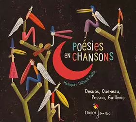Couverture du produit · Poésies en chansons (CD)