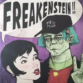 Couverture du produit · Freakenstein