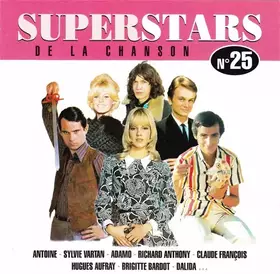 Couverture du produit · Superstars De La Chanson N°25