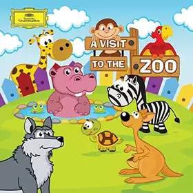 Couverture du produit · Ein Besuch im Zoo