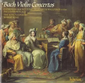 Couverture du produit · Violin Concertos