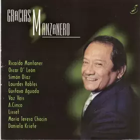 Couverture du produit · Gracias Manzanero