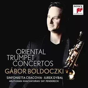 Couverture du produit · Oriental Trumpet Concertos