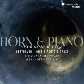 Couverture du produit · Horn & Piano: A Cor Basse Recital
