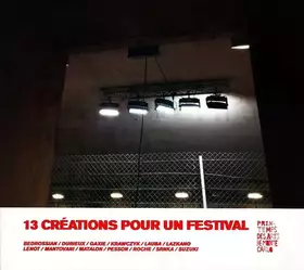 Couverture du produit · 13 Créations Pour Un Festival