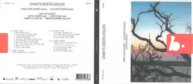 Couverture du produit · Chants Nostalgiques