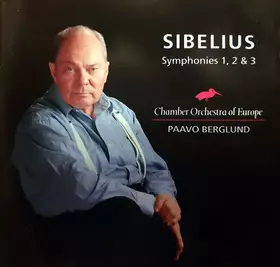 Couverture du produit · Sibelius: Symphonies 1, 2 & 3