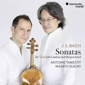 Couverture du produit · 3 Sonatas For Viola [da Gamba] And Harpsichord