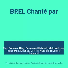 Couverture du produit · BREL Chanté par