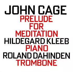 Couverture du produit · Prelude For Meditation