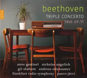 Couverture du produit · Triple Concerto, Trio Op. 11
