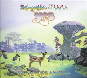 Couverture du produit · Topographic Drama (Live Across America)