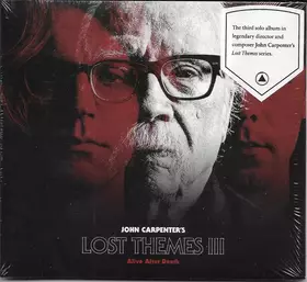 Couverture du produit · Lost Themes III: Alive After Death