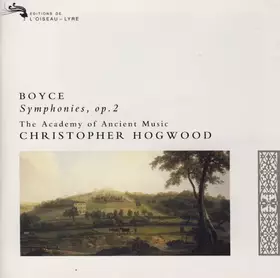 Couverture du produit · Symphonies, Op. 2