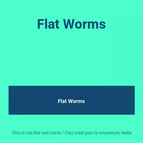 Couverture du produit · Flat Worms