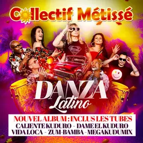 Couverture du produit · Danza Latino