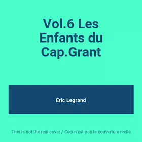 Couverture du produit · Vol.6 Les Enfants du Cap.Grant