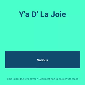 Couverture du produit · Y'a D' La Joie