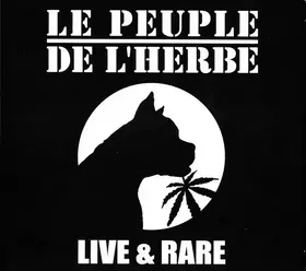 Couverture du produit · Live & Rare