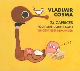 Couverture du produit · 24 Caprices Pour Mandoline Solo