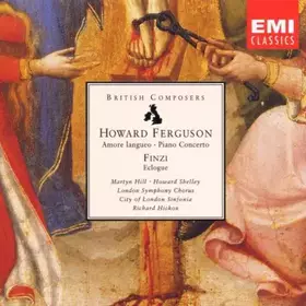 Couverture du produit · Ferguson: Amore Langueo, Piano Concerto etc.
