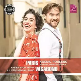 Couverture du produit · Paris Vagabond