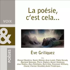 Couverture du produit · La Poésie, C'est Cela...