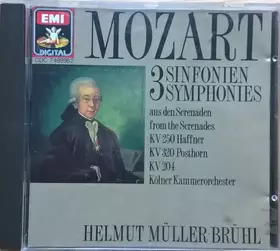 Couverture du produit · 3 Sinfonien