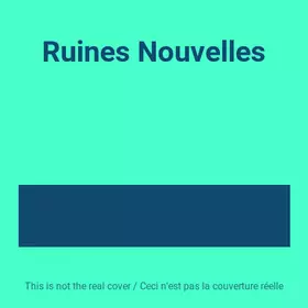 Couverture du produit · Ruines Nouvelles