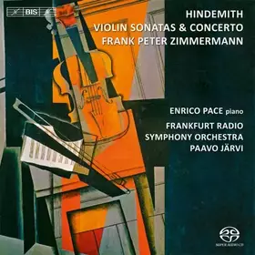 Couverture du produit · Hindemith : Concerto et Sonates pour violon