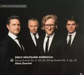 Couverture du produit · String Quartet No. 2, Op. 26 | String Quartet No. 3, Op. 34