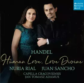 Couverture du produit · Human Love, Love Divine