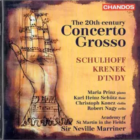 Couverture du produit · The 20th Century Concerto Grosso