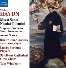 Couverture du produit · Missa Sancti Nicolai Tolentini