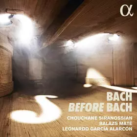 Couverture du produit · Bach Before Bach