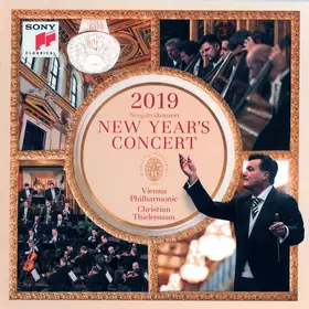 Couverture du produit · Neujahrskonzert 2019  New Year's Concert 2019