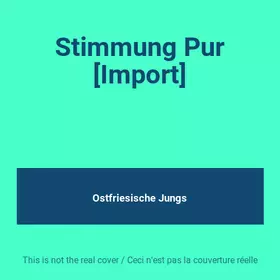 Couverture du produit · Stimmung Pur [Import]