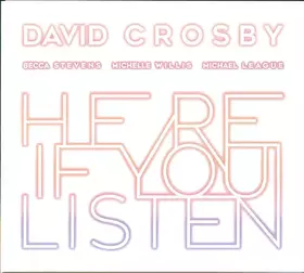 Couverture du produit · Here If You Listen