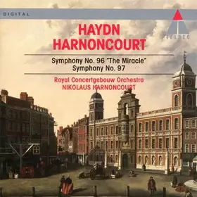 Couverture du produit · Symphony No. 96 "The Miracle", Symphony No. 97