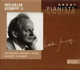 Couverture du produit · Wilhelm Kempff III
