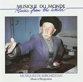 Couverture du produit · Musiques du Kirghiszstan