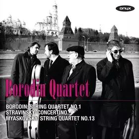 Couverture du produit · String Quartet No. 1 / Concertino / String Quartet No. 13