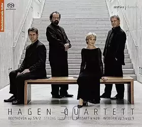 Couverture du produit · Hagen Quartet.. -Sacd-