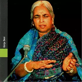 Couverture du produit · Inde du Nord / Girija Devi en Concert / Chant