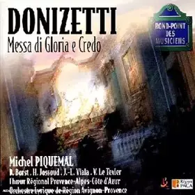 Couverture du produit · Donizetti - Messa di Gloria e Credo