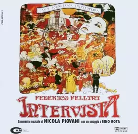 Couverture du produit · Intervista/Fellini-O.S.T. [Import]